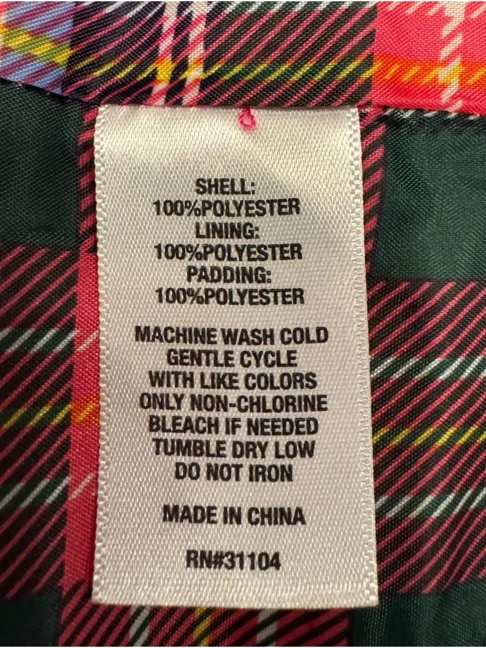 Crown and Ivy Icon Barn Chore Vest Women’s Size Large Puffer Pink Quilted - Picture 7 of 9